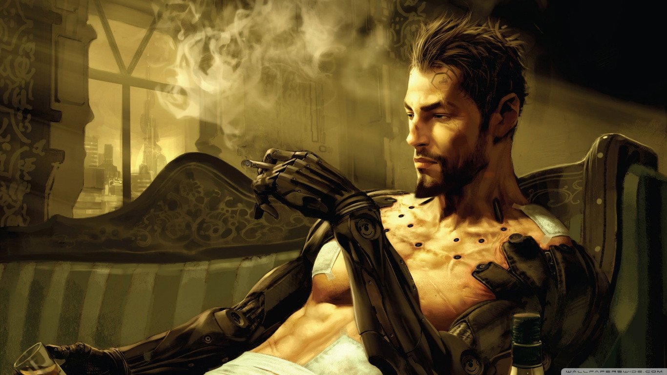 Download Video Game Deus Ex: Human Revolution Art