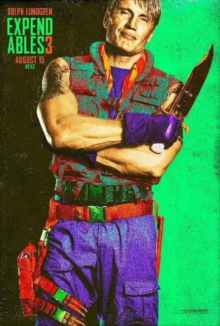 Download Movie The Expendables 3 Art