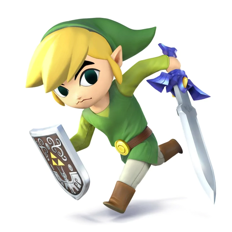 Toon Link Link video game Super Smash Bros. for Nintendo 3DS and Wii U Image