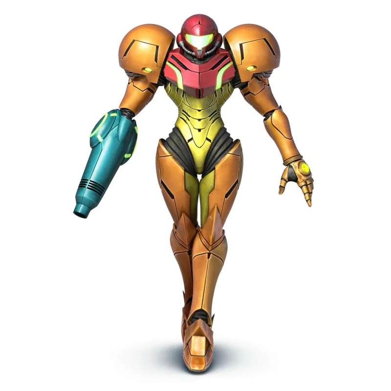 Samus Aran video game Super Smash Bros. for Nintendo 3DS and Wii U Metroid action figure Image