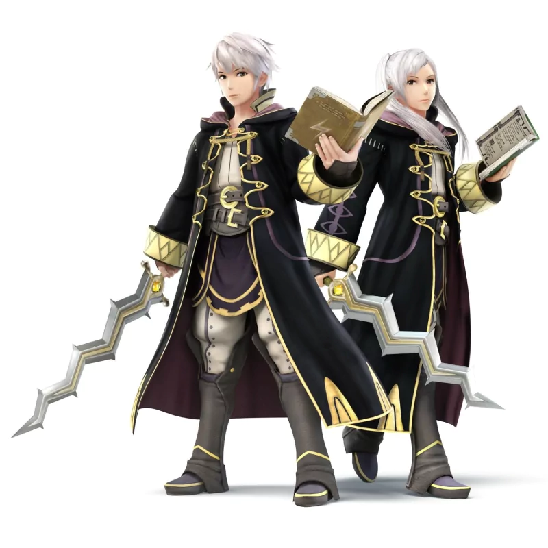 Robin (Fire Emblem) video game Super Smash Bros. for Nintendo 3DS and Wii U fantasy magic Image