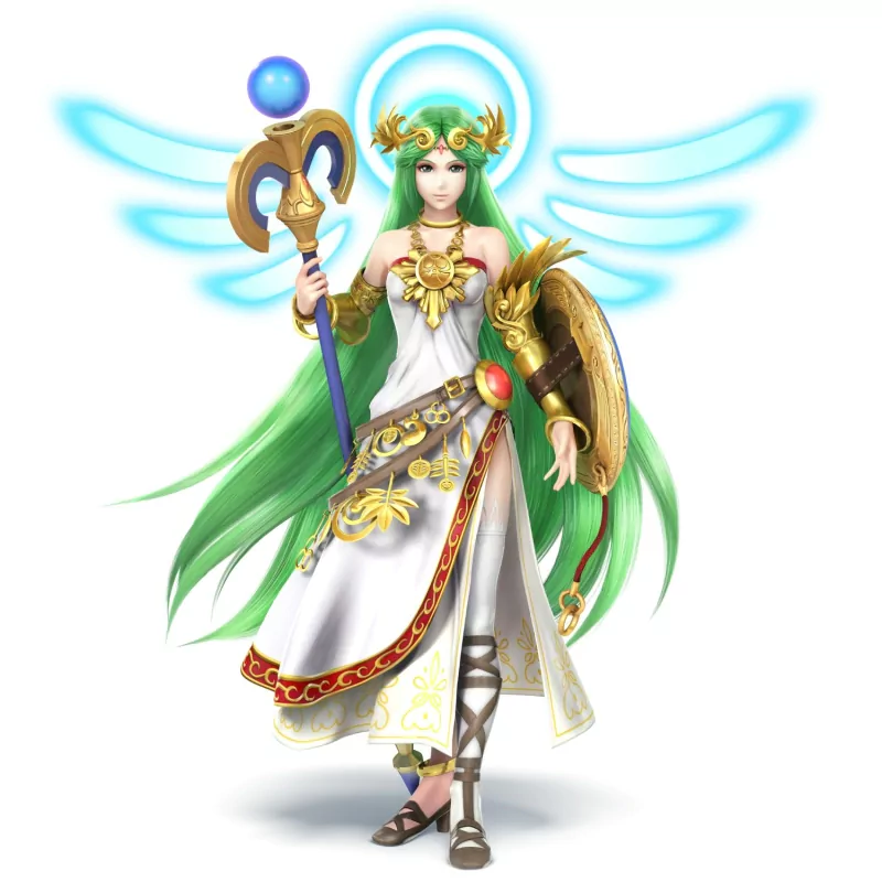 Palutena (Kid Icarus) video game Super Smash Bros. for Nintendo 3DS and Wii U angel fantasy Image