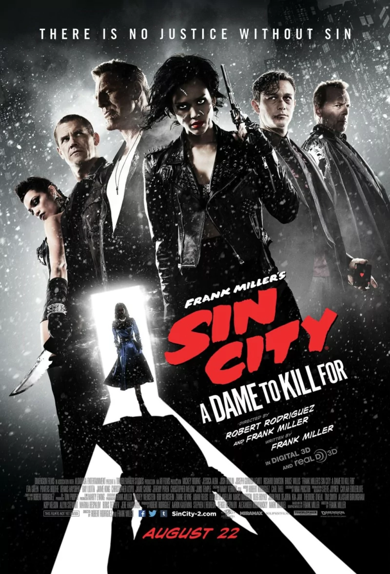 movie Sin City: A Dame to Kill For Image
