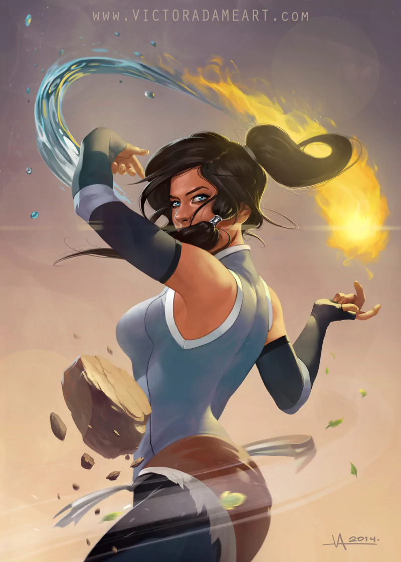 Korra (The Legend Of Korra) Anime Avatar: The Legend Of Korra Image