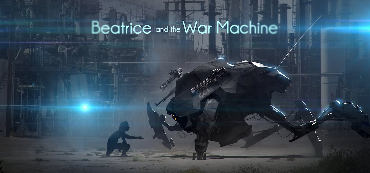 Beatrice and the Warmachine by Matt Tkocz