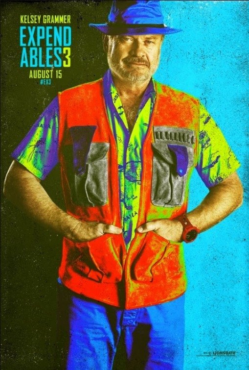 Download Movie The Expendables 3 Art