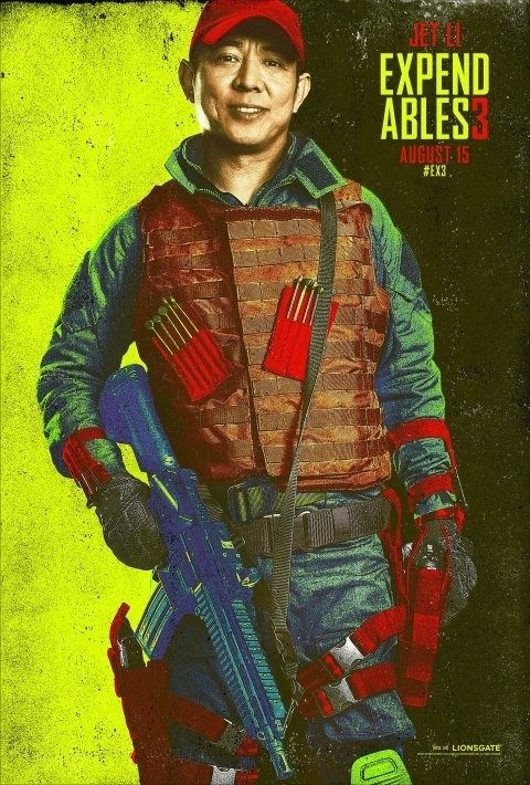 Download Movie The Expendables 3 Art