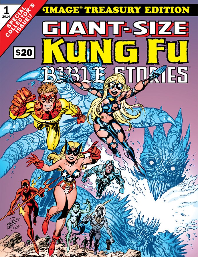 Download Comic Kung Fu Art