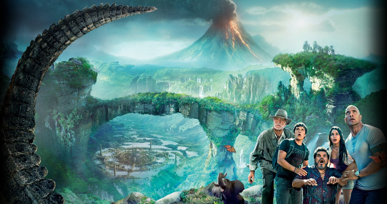 Download Movie Journey 2: The Mysterious Island Art