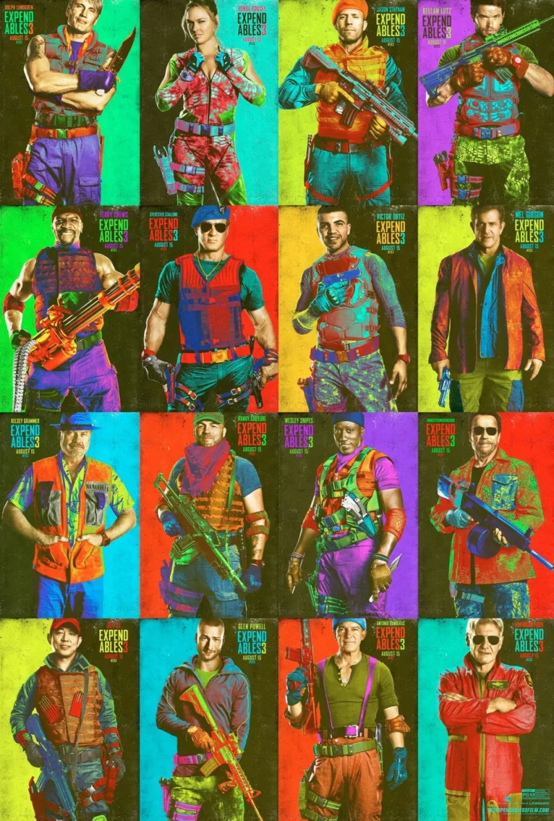 movie The Expendables 3 Image