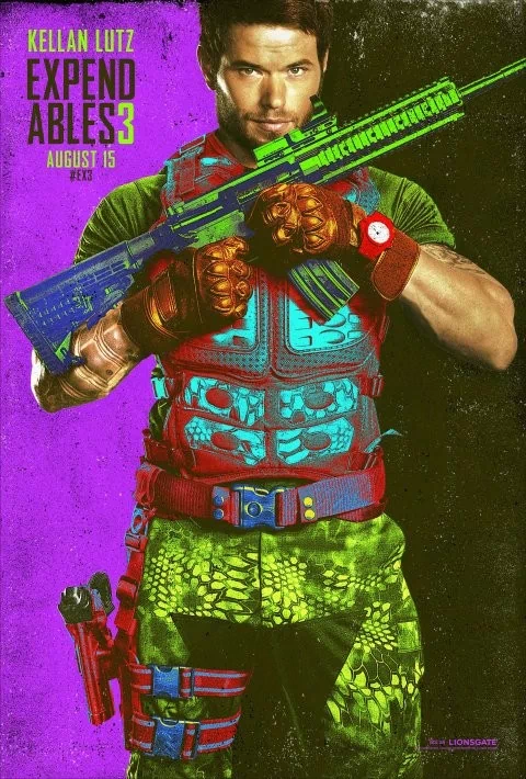 movie The Expendables 3 Image