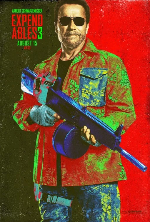 movie The Expendables 3 Image