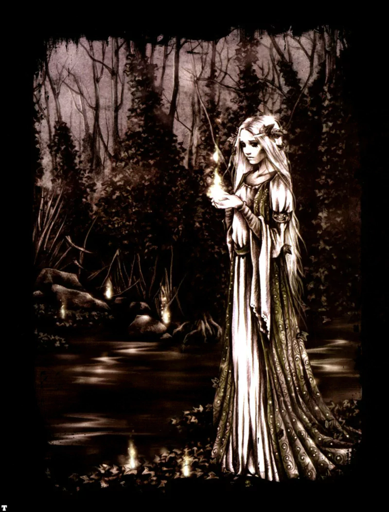 dark victoria francés Image