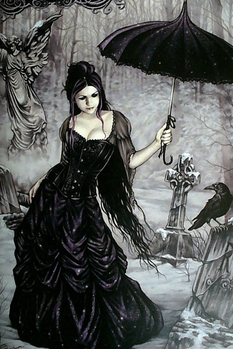 dark victoria francés Image