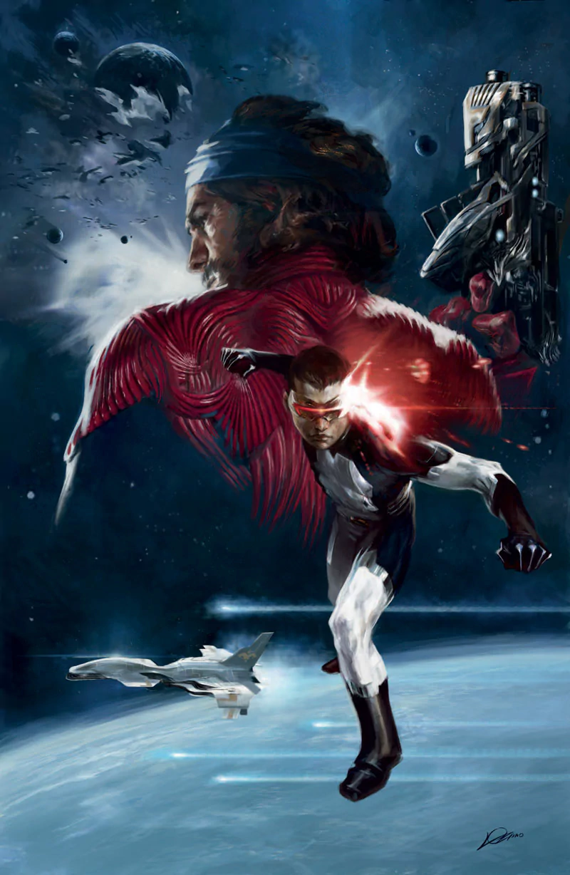 Corsair (Marvel Comics) Cyclops (Marvel Comics) Comic Image