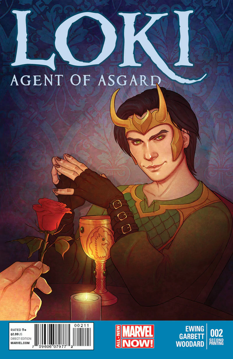 Comic Loki: Agent of Asgard Image
