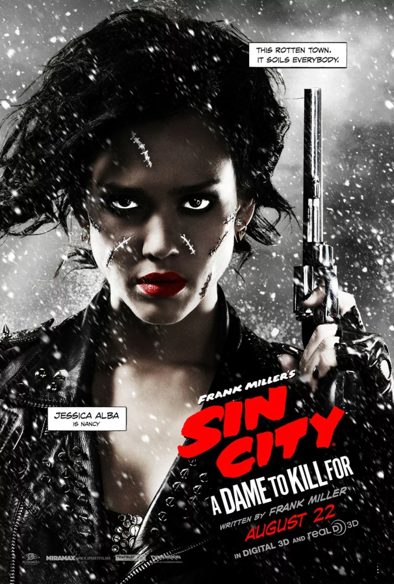 movie Sin City: A Dame to Kill For Image