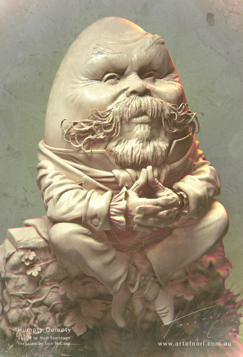 Humpty Dumpty by Nori Tominaga