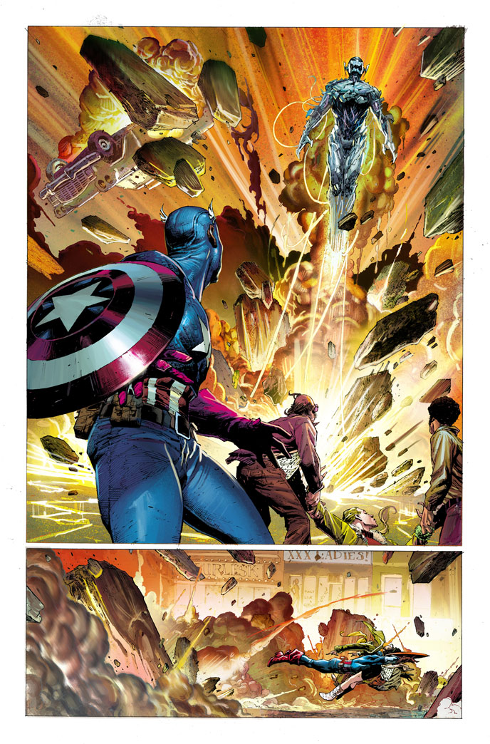 Avengers: rage of ultron Art