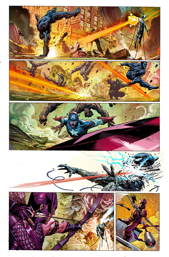 Avengers: rage of ultron Art