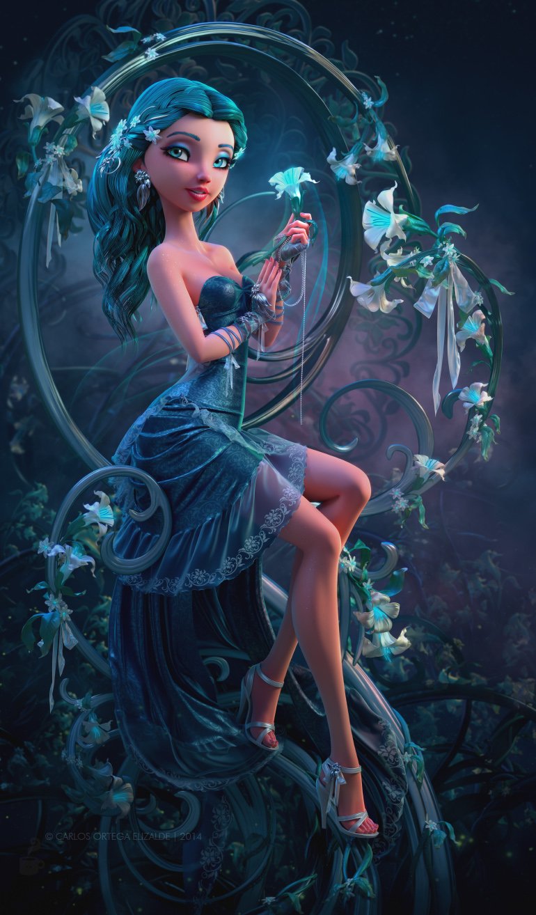 Download Fantasy Woman Art