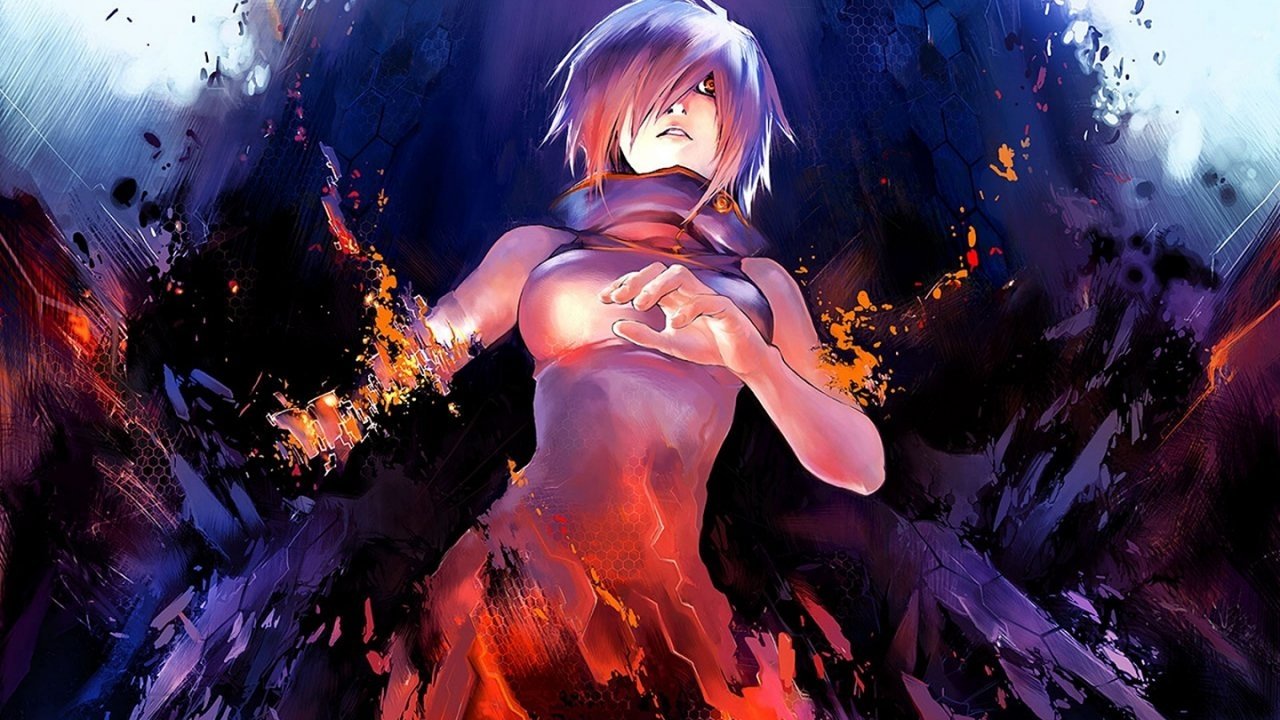 Download Anime Burst Angel Art