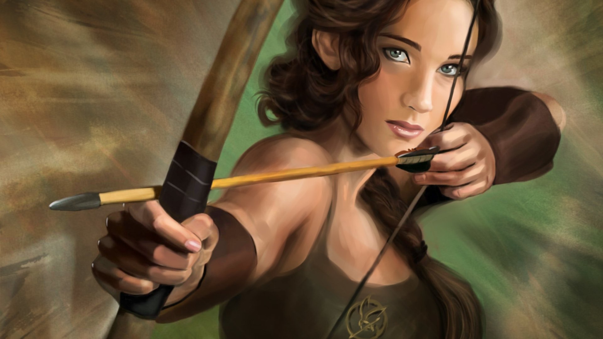 Download Movie The Hunger Games Art