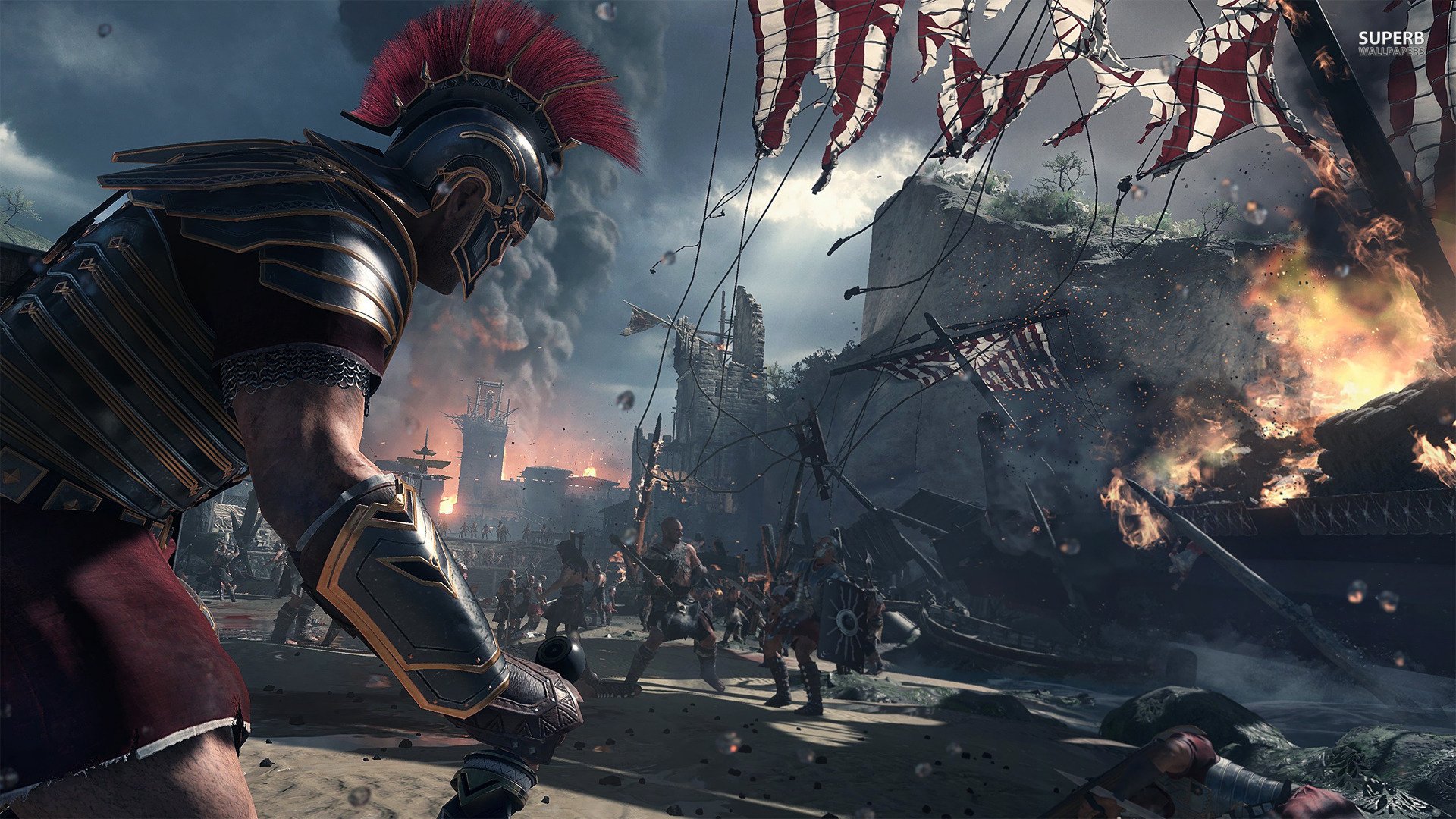 Download Video Game Ryse: Son Of Rome Art