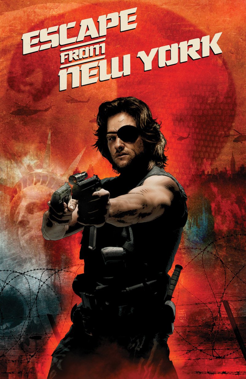 Download Movie Escape From New York Art