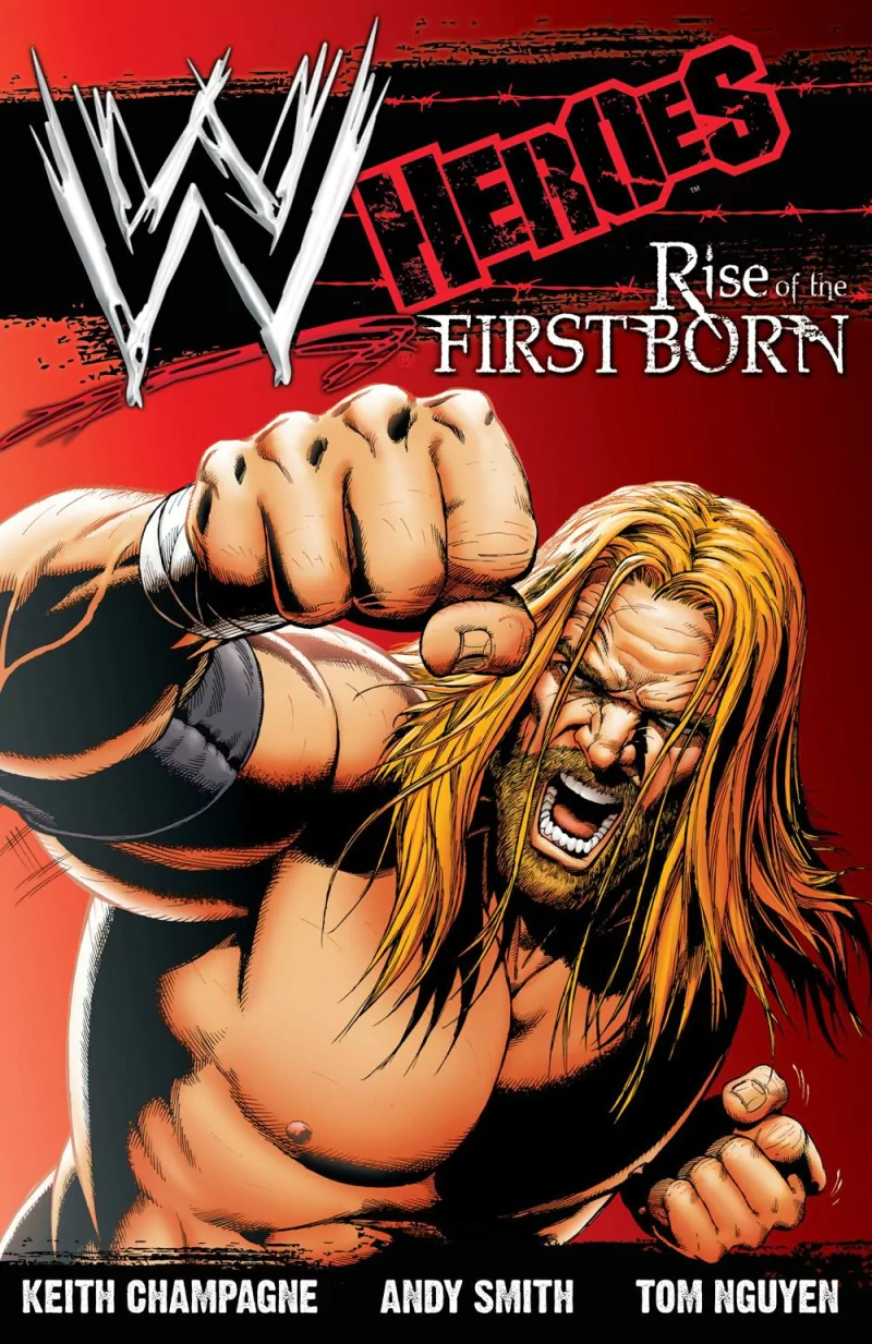 Comic wwe heroes Image