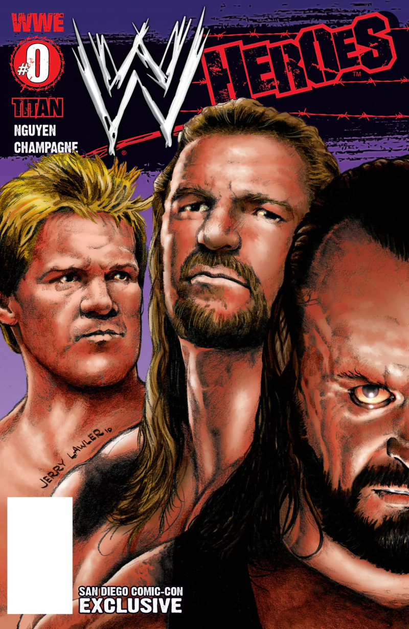 Comic wwe heroes Image