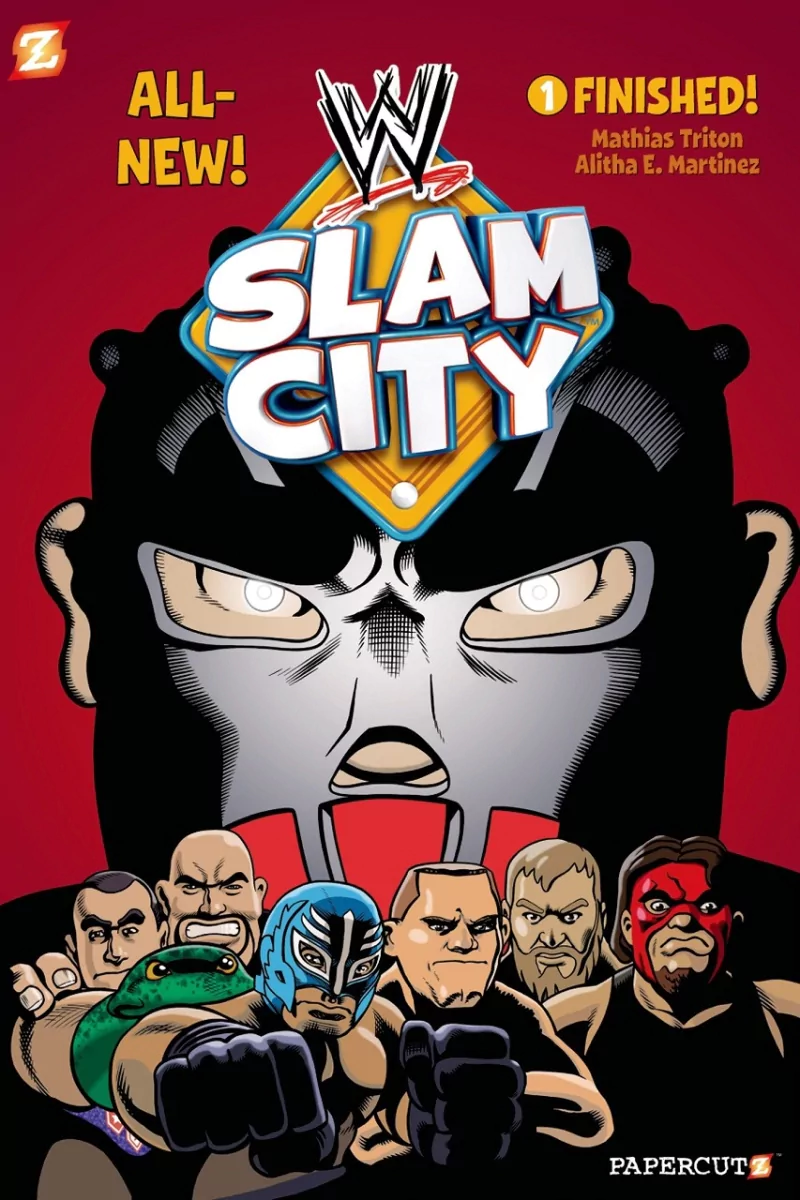 Comic wwe heroes: slam city Image