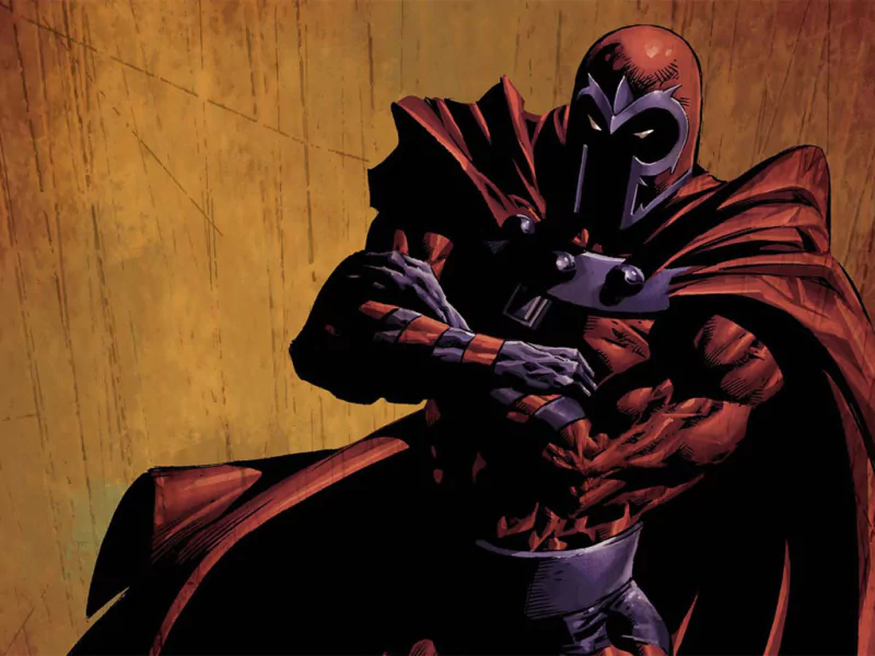 Comic Magneto (Marvel Comics) Image