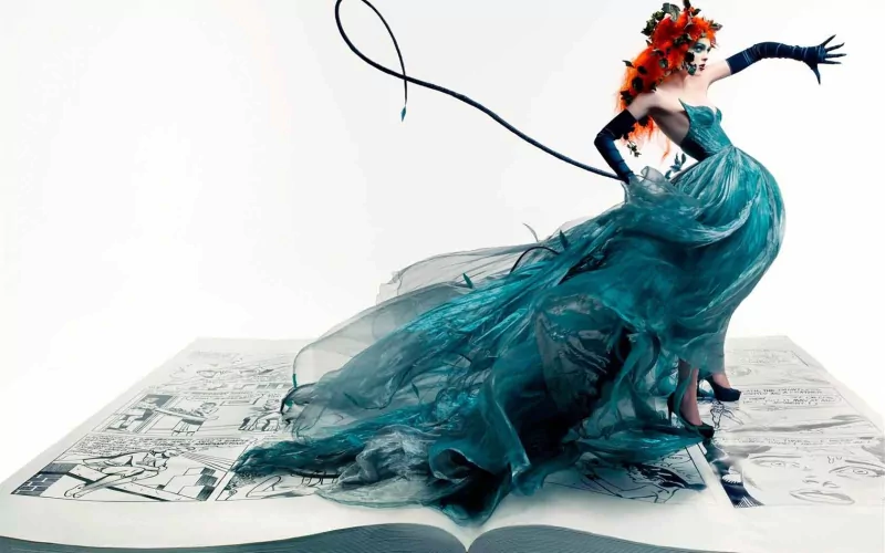 woman artistic Image