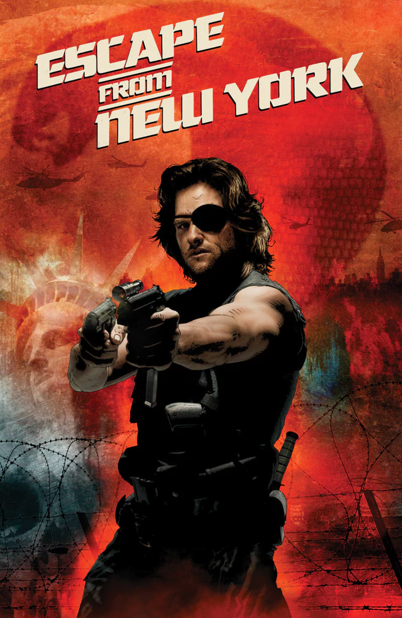 movie Escape From New York Image