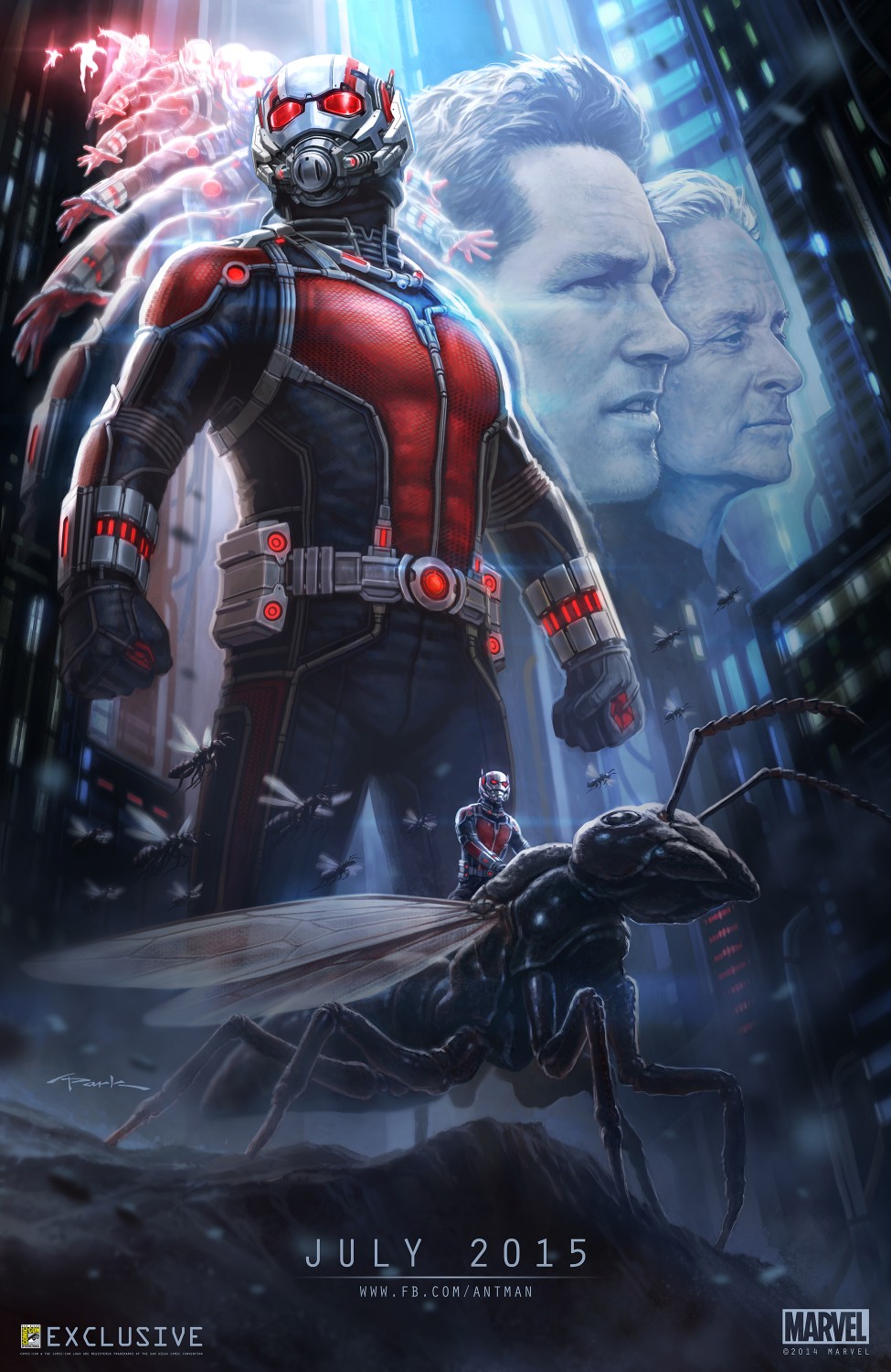 Ant-Man Art