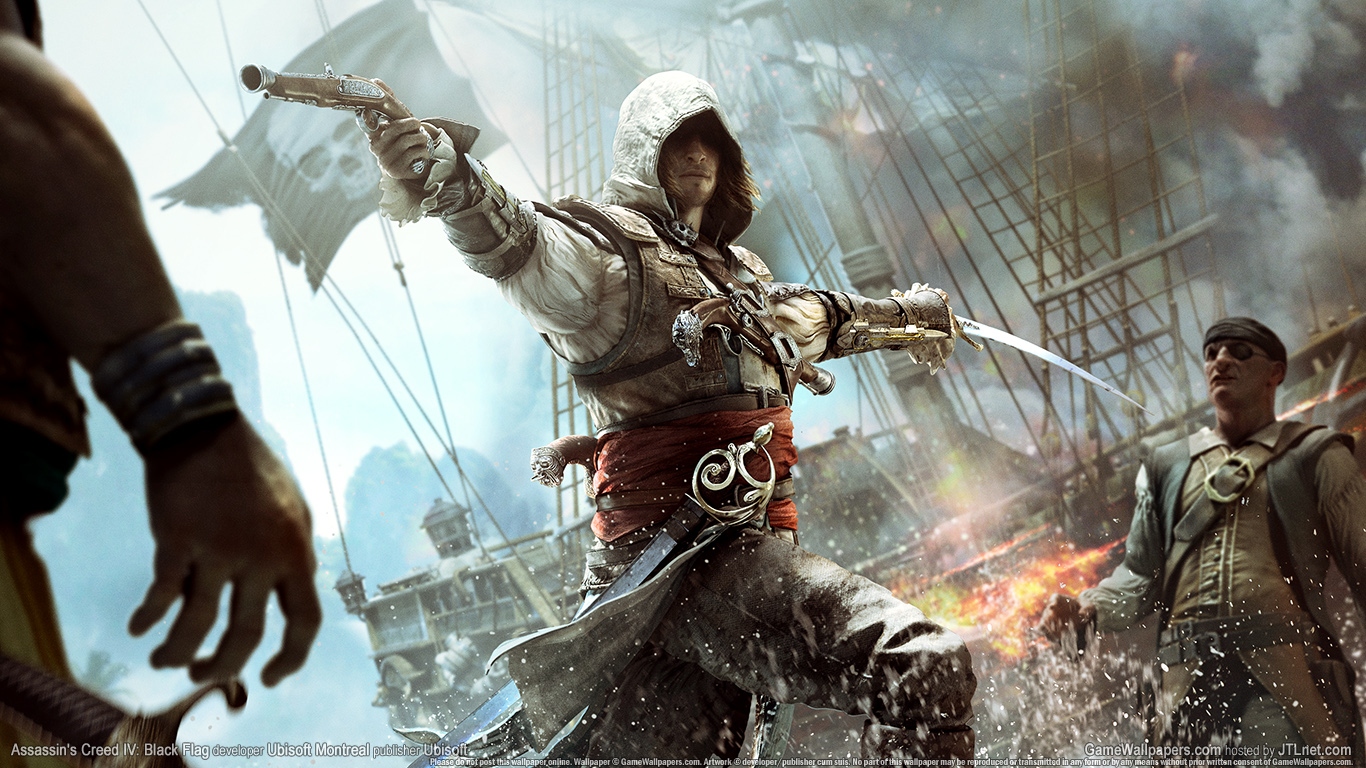 Assassins creed black flag как убрать ограничение в 60 фпс