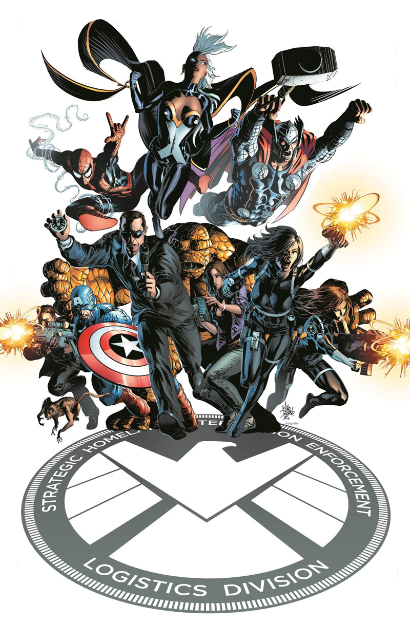 Agents of S.H.I.E.L.D. Art