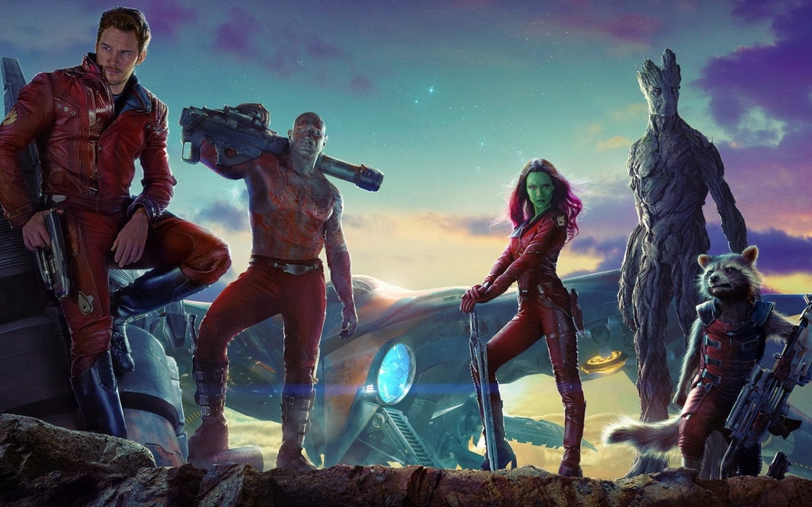 Guardians of the Galaxy Art