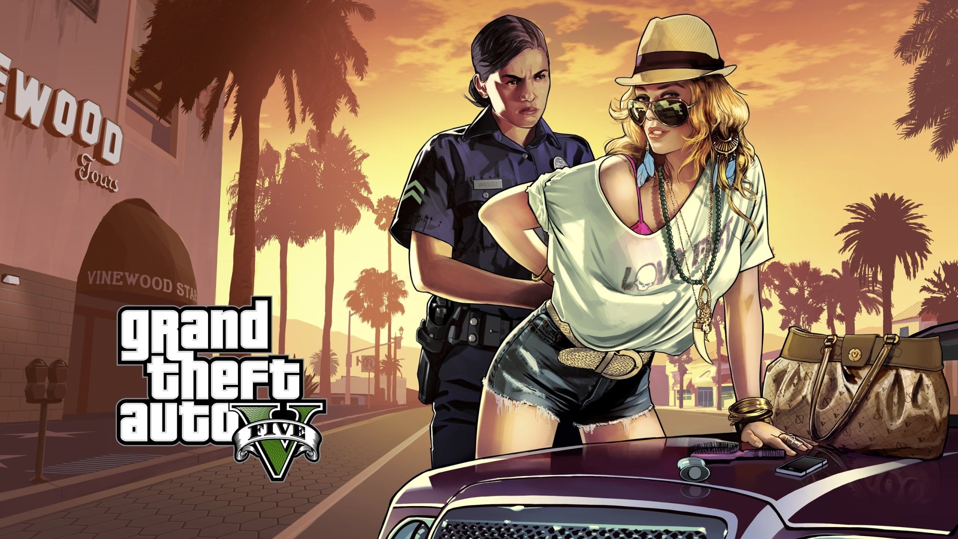 Grand Theft Auto V Art 