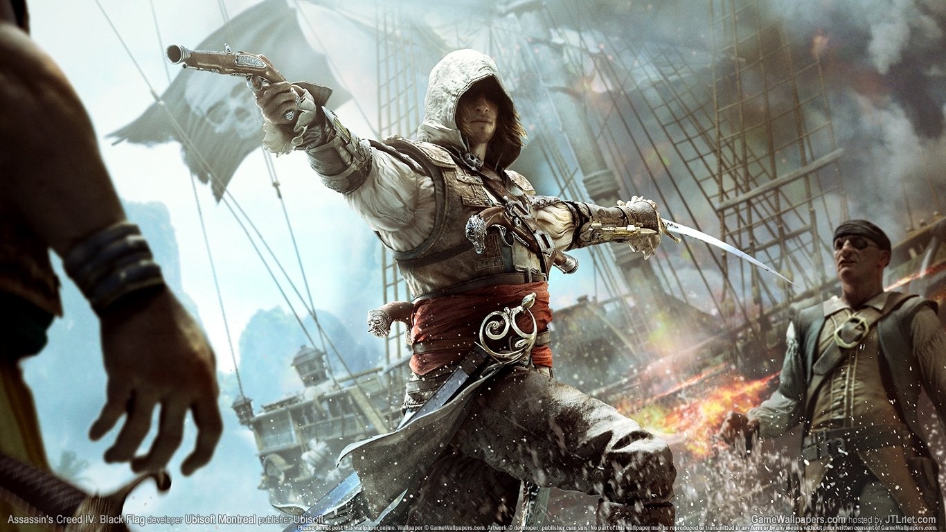 Download Video Game Assassin's Creed IV: Black Flag Art