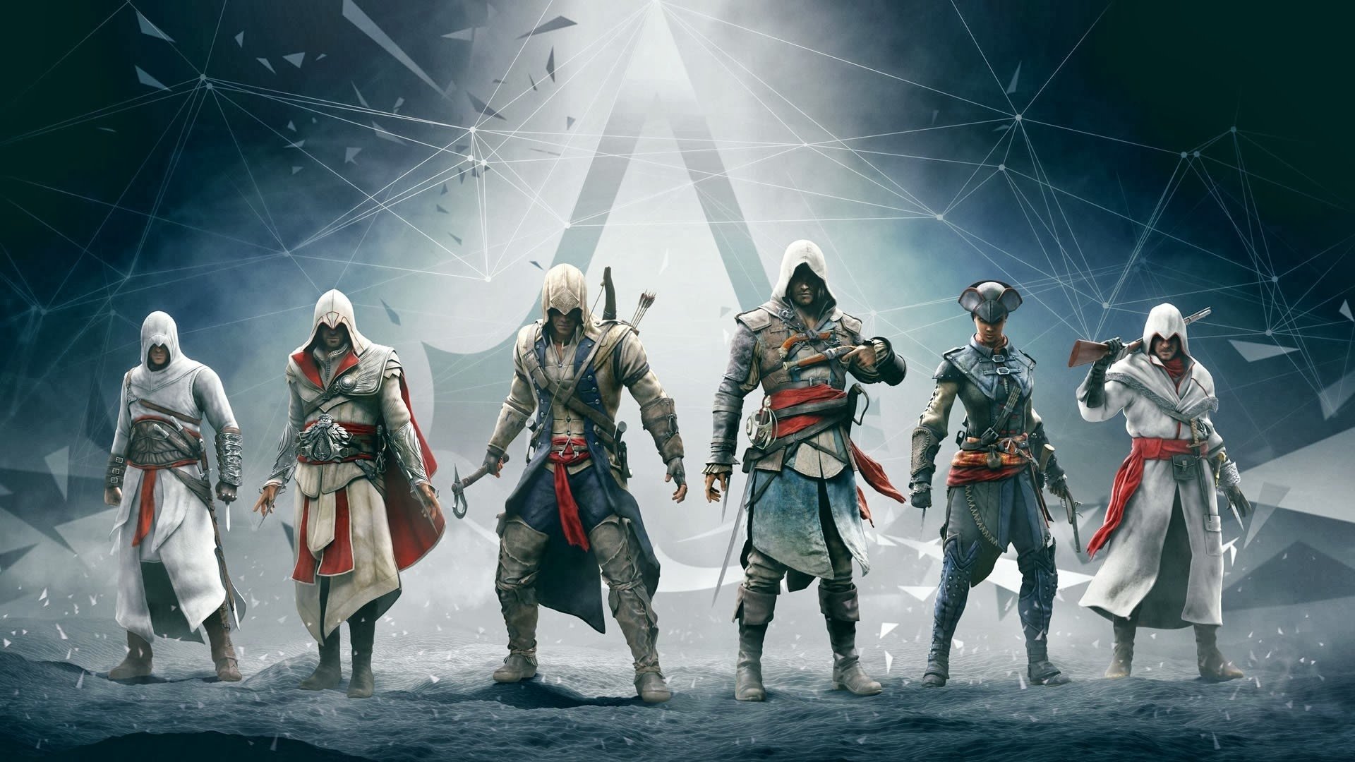 Download Video Game Assassin's Creed Art