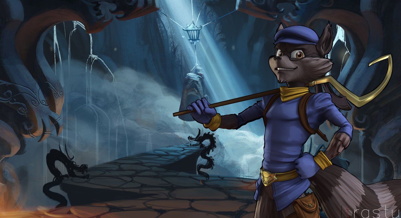 Download Video Game Sly Cooper: Thieves In Time Art