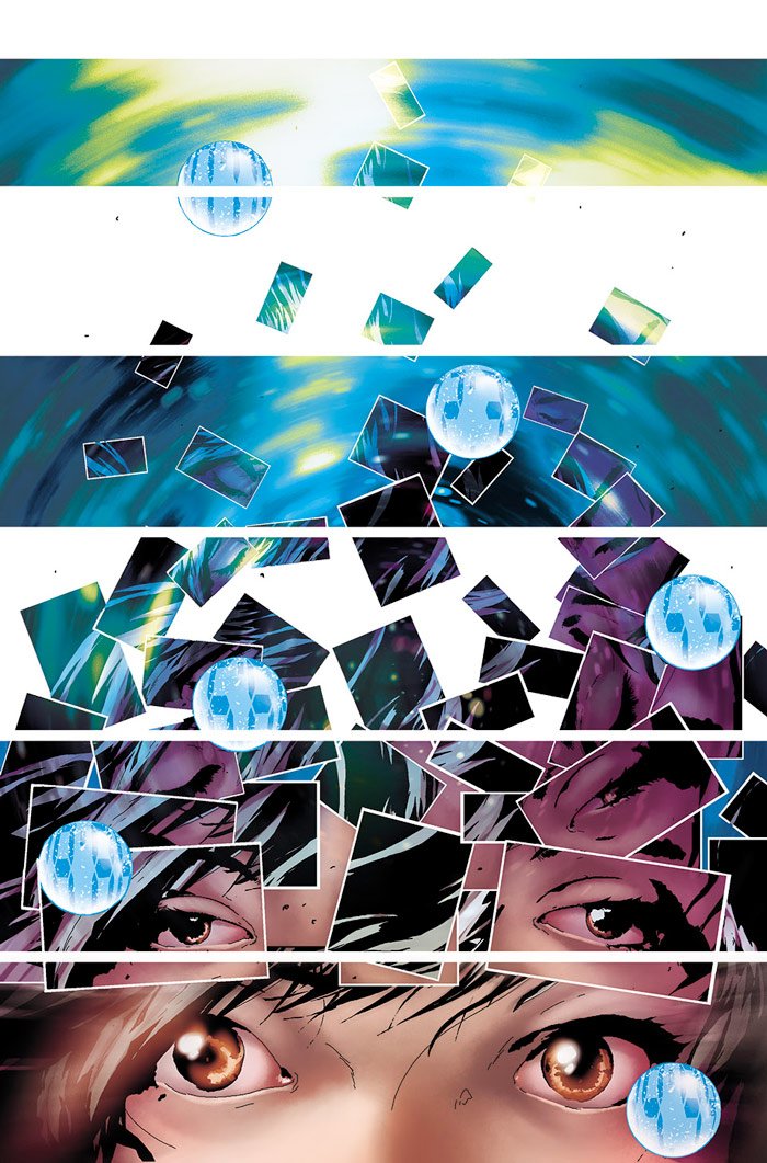 Download Comic Uncanny X-Men Art