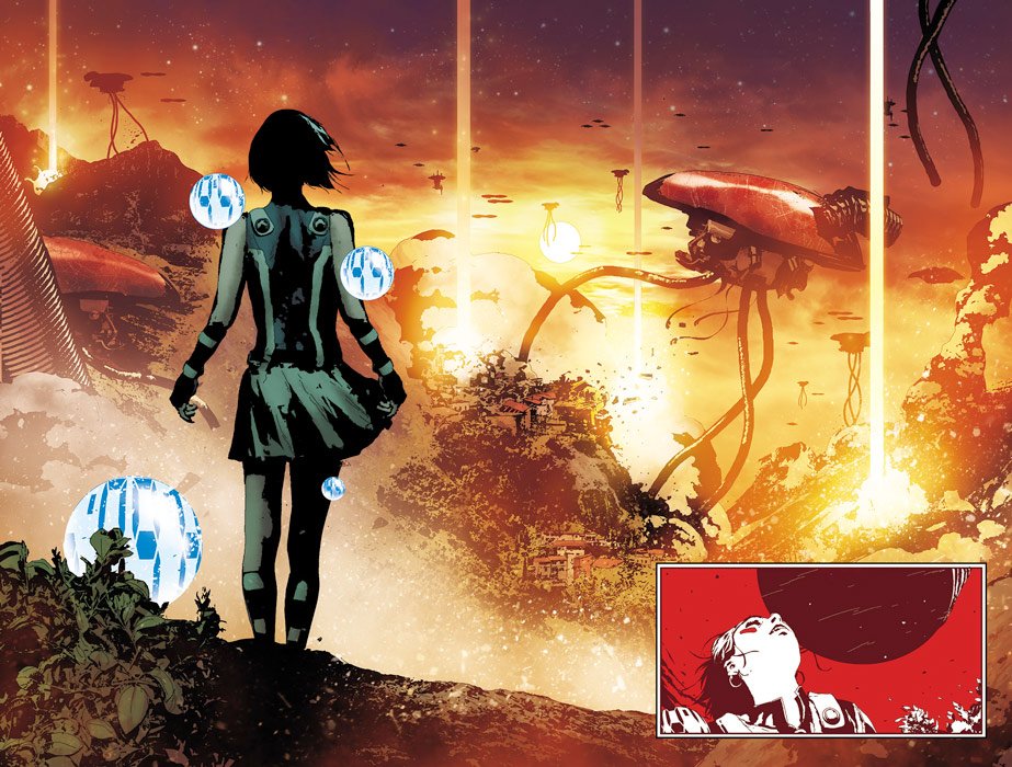 Download Comic Uncanny X-Men Art