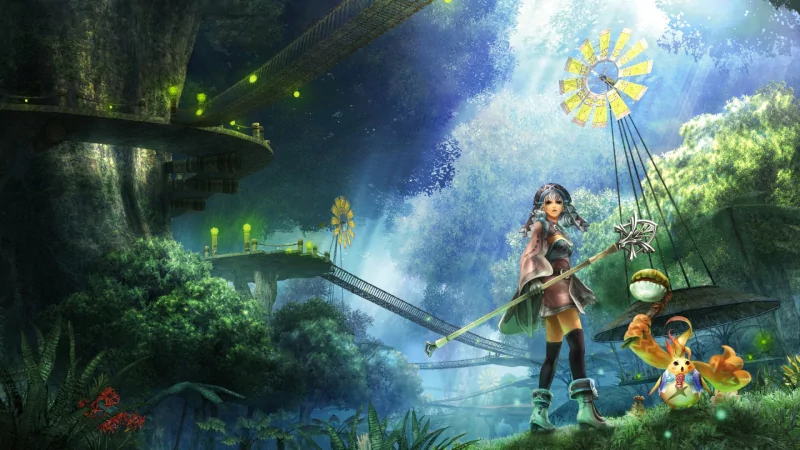 video game Xenoblade Chronicles Image