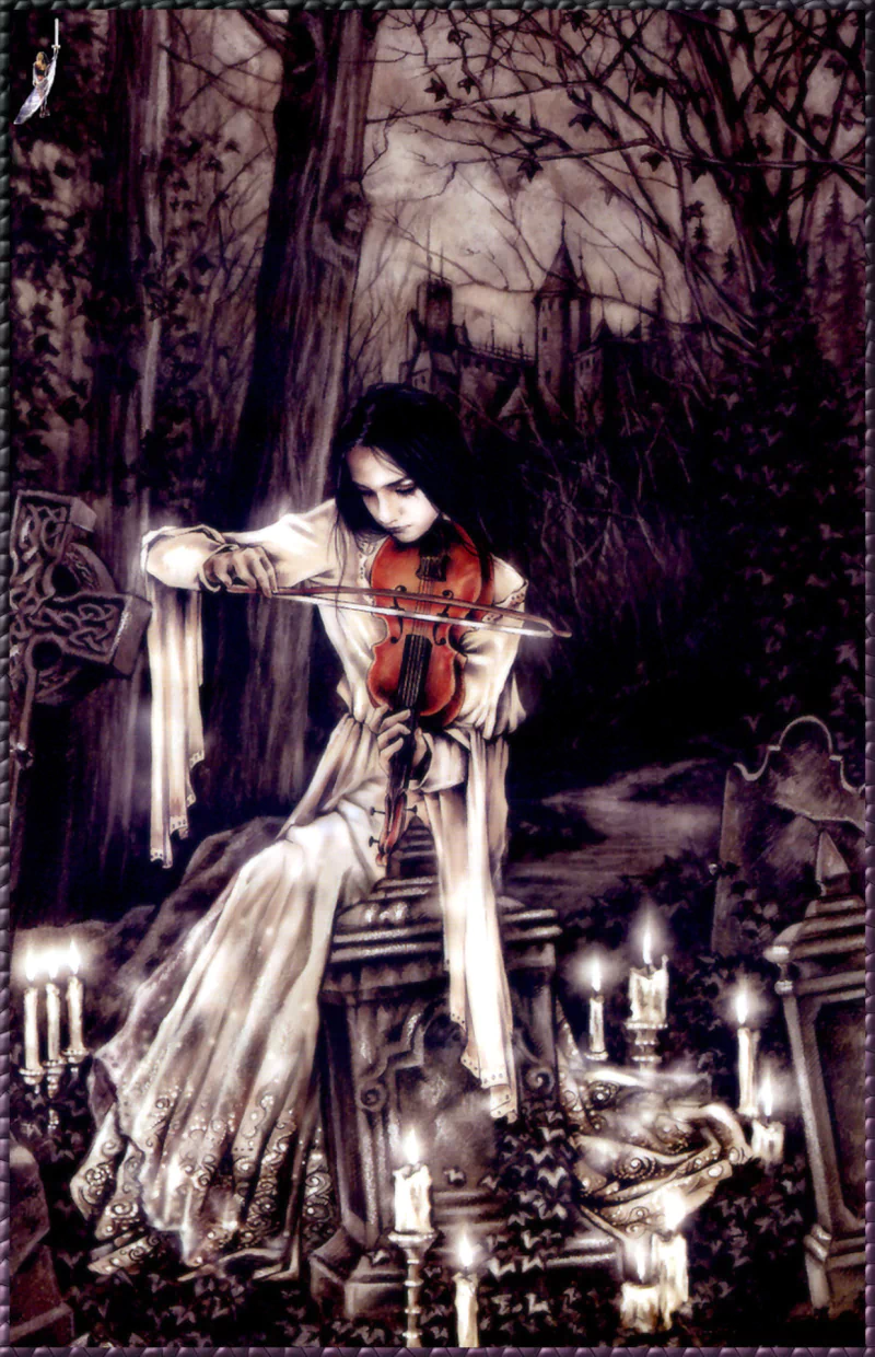 dark victoria francés Image