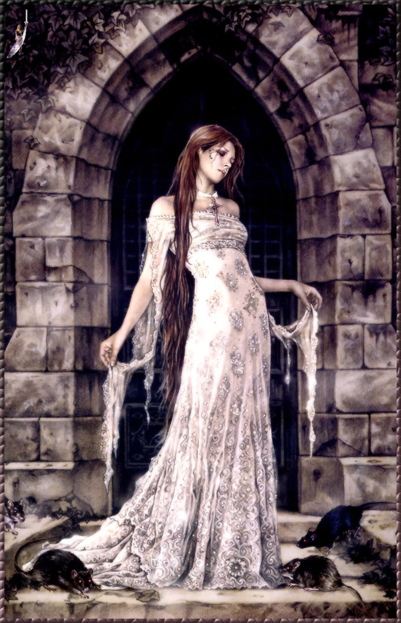 dark victoria francés Image