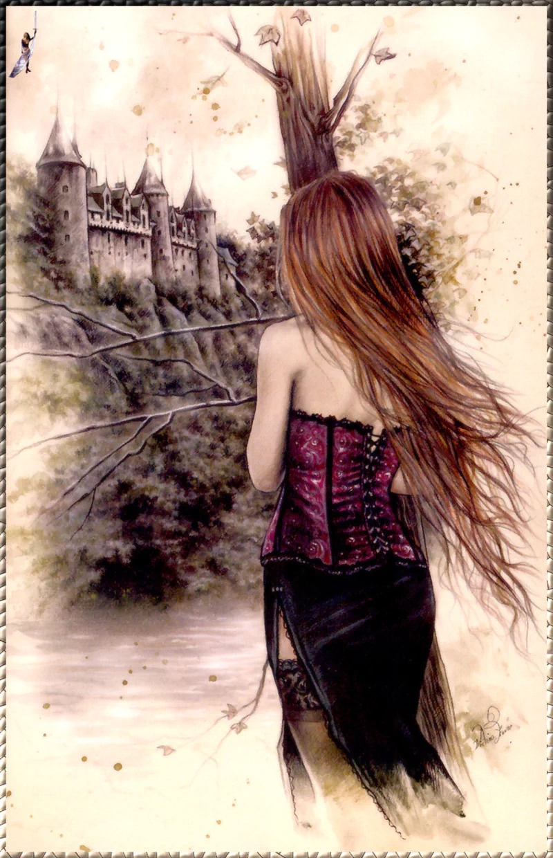 dark victoria francés Image