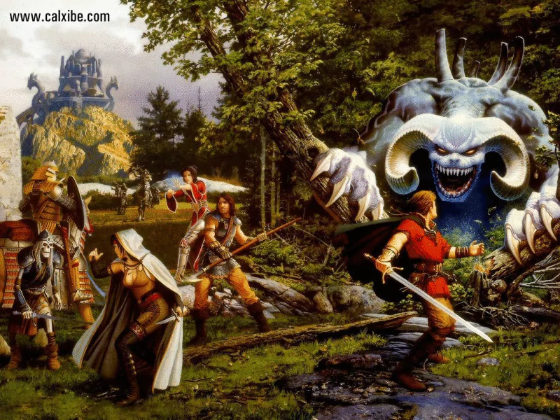  GOOD AGAINST EVIL by Keith Parkinson